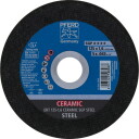Cutting disc SGP Ceramic Steel 125x1.6/22.23mm, PFERD, 103937, 125x1.6/22.23mm
