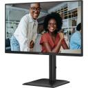 Aoc LCD monitor Q27E4U, 2560 x 1440, 350 cd/m&sup2;, 120 Hz, 4 ms, 1xHDMI, IPS, must, EPEAT Gold