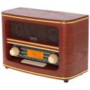 Adler | Retro Radio | AD 1187 | Alarm function | AUX in | Wooden