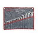 Combined Wrench Set, FORCEKRAFT, FK-5141, 14 pcs, sizes: 10-32mm