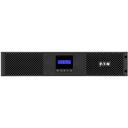 Eaton UPS 9E1000IR 1 кВА, 900 Вт, 4 C13/C14, 7 Ач, 12 В, ЖК-дисплей, 2U, 90% эффективность, 41 дБ, 1 RS-232