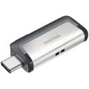 Sandisk Ultra Dual Drive USB Type-C SDDDC2-128G-G46, 128 ГБ, 150 МБ/с, USB Type-A, USB Type-C, OTG, совместим с Windows и Mac