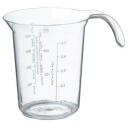 Nhg Мерная Чаша 0.5L Palermo 2732479, 0.50L, прозрачная с отмеченной шкалой, смола стирол-акрилонитрил