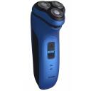 Blaupunkt MSR401 vīrie&scaron;u skuveklis, 60min, 3 skū&scaron;anās galviņas, Rotējo&scaron;ais, Ūdensizturīgs, Ceļojuma slēdzis, Gumijas rokturi