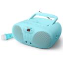 Muse Portatīvais dziedā&scaron;anas radio CD atskaņotājs MD-203 KB, AC 230V, FM, AUX, CD atskaņotājs, stereo skaņa
