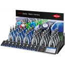 Elektronikas knaibles stends, KNIPEX, 00 19 34 2 V02, stabils metāla korpuss, izmēri: 215 x 230 mm