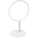 Beper Įkraunamas makiažo veidrodis P302VIS051, 21.5cm &times; 16.5cm &times; 33.5cm, LED ap&scaron;vietimas, 3 režimai, jutiklinis valdymas
