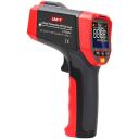 Uni-T UT302D+ Infrasarkanais termometrs, -32&deg;C līdz 1100&deg;C, 250 ms, 0.1-1.0 emisivitāte, 99 mērījumi