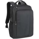 Rivacase Рюкзак 8262BLACK, 15.6", 1, полиэстер, 420mm, 310mm, 135mm, 750g, черный, пылезащитный, устойчивый к царапинам