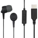 Hama laidinės ausinės 00184192, 20-20000 Hz, 95 dB, 32 &Omega;, 1.2 m, In-Ear, USB-C, juoda