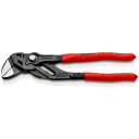Pirkstu uzgriežņu atslēga, Knipex, 86 01 180, melna, 15 regulē&scaron;anas pozīcijas, 1 3/8" uzgriežņiem, 35 mm caurulēm