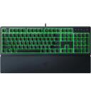 Razer Spēļu Tastatūra Ornata V3 X RZ03-04470100-R3M1, USB, RGB, Klusa membrāna, Melna, Programmējama, Num. tastatūra