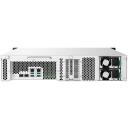 Qnap NAS STORAGE RACKST 8BAY 2U TS-832PXU-RP-4G 10GbE 2, 2.5GbE 2, 4GB, 8 дисков, 69.191W, 250W (x2) БП