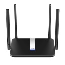 LT500 AC1200 4G LTE Cat4 maršrutētājs divjoslu WiFi SIM VPN Mesh ārējās antenas melns Cudy LT500OUT