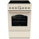 Gorenje Keraamiline GECS5B70CLI, 70L, 220-240V, 4 p&otilde;letit, elektriline ahi, ilma katteeta, kreemjas