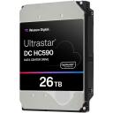 Western Digital HDD 0F65672 26TB 7200RPM 3.5" SATA, 512MB, Ultrastar DC HC590, MTBF 600000h, 5/12V, 200G, -40-70&deg;C