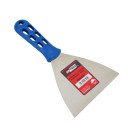 STAINLESS STEEL FACADE PUTTY KNIFE 80mm/ PVC HANDLE AW30265 AWTOOLS