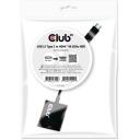 Club3D USB adapter CAC-2504, HDMI 2.0, 4K 60Hz, 1 HDMI, 1 USB-C, must