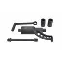 Momentu reizinātāja uzgriežņu atslēgu komplekts, 4800 Nm, 32mm un 33mm uzgriežņi, AW39300, AWTOOLS