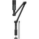 Sennheiser Profile Streaming Set MODEL KOOD, 125 dB, 3 m, 44,1 kHz / 48 kHz, must, kondensaatormikrofon, kardioid