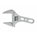 Regulējams pla&scaron;s uzgriežņu atslēga 150mm, CrV tērauds, 0-43mm, AW31343, AWTOOLS