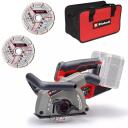Einhell Juhtmeta seinapink TP-MA 36/30 Li BL-Solo 4350800, 36V, 1500W, 2x125mm l&otilde;ikekettad, harjadeta mootor