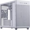 Asus Datora korpuss AP201 90DC00G3-B39010, 350mm, 205mm, 460mm, 5.8kg, 1x 2.5" bays, 3x 3.5" bays, 1x 120mm ventilators