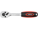 STRAIGHT RATCHET HANDLE 1/4" 90T YT-03241 YATO