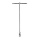 T-VEIDA ROKTURU AR &Scaron;ARNĪRVEIDA SE&Scaron;STŪRA METRISKAJĀM MUCIŅĀM KOMPLEKTS, T-BAR HANDLE WITH SWIVEL SOCKET HEX 17MM, 4932492686 MILWAUKEE