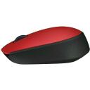 Logitech USB optiline hiir M171/910-004641, 2xAA, 10m, 1000DPI, 2 nuppu, Nano vastuv&otilde;tja, Plug and Play