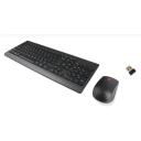 Lenovo Juhtmevaba klaviatuuri ja hiire komplekt 510 GX30N81776, 2,4 GHz, 2 AA, 1 AA, 1200 DPI, must