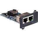 Cyberpower Kommunikatsioonikaart RMCARD205, 54 x 36,1 x 76,5 mm, 250 g, RJ45 pordid, Ethernet 100Base-TX, SNMP tugi