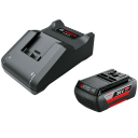Baterija ir įkroviklis 36 V (1x2,0Ah) F016800609 BOSCH