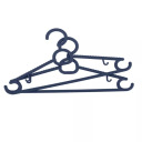 Вешалки для одежды 2 шт. пластиковые Nyx ORDINETT 129841029 38,5x0,6x19,5см ассорти