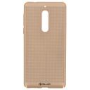 Tellur Tagakate TLL121543, 5.2 tolli, &uuml;hilduv Nokia 5, kuldne v&auml;rv, pol&uuml;karbonaat