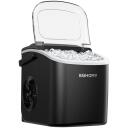 Euhomy ledus kubiņu veidotājs IM001-BBL, 1.2 l, 12 kg, melns, 9 kubiņi 6 min, 1.8 A, 115V/60Hz