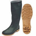 Zaļi augstie gumijas zābaki GINOCCHIO PVC, 47.izm ČERVA