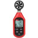 Uni-T UT363BT Mini Anemometrs, 0&ndash;30 m/s, -10&deg;C līdz 50&deg;C, Bluetooth, iENV lietotne, 0.1 m/s, &plusmn;(5%+0.5), &plusmn;2&deg;C