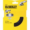 Dewalt Diska Atbalsta Paliktnis DT3610-QZ 115 mm, 1 gab, saderīgs ar vadu un bezvadu leņķa slīpma&scaron;īnām, spirāles ventilācija