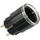 Shelly nutikas pistik Plug S MTR Gen3 PlugSMTRgen3Black, 2500W, 220-230V, 802.11 b/g/n, IP20, Bluetooth 4.2, 30m