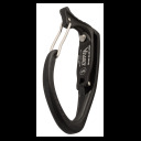 Equipment Carabiner Vault Wire Gate, DMM, 5031290214759, Color: MATT_GREY