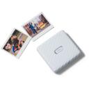 Fujifilm моментальная камера PRINTERINSTAXWIDEWHITE, белая, литий-ионный аккумулятор