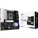 Asrock Emaplaat B860M Pro RS, B860M Pro RS, 4x DDR5, 256 GB, 3x M.2, 4x SATA3, 2.5Gb LAN, 1x USB-C 3.2
