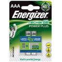 Energizer Aku AAA/HR03 1479, 700 mAh, 1.2 V, Laetav Accu Power Plus Ni-MH, 2 tk