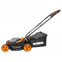 Akumuliatorinė vejapjovė WG779E.1 2x20 V / 34 cm 2x4.0 Ah 30187304003 WORX