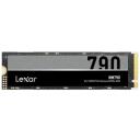 Lexar SSD | NM790 | 8000 GB | SSD form factor M.2 2280 | Solid-state drive interface M.2 NVMe | Read speed 7400 MB/s | Write speed 6500 MB/s