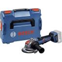 Bosch Profesionali kampinė &scaron;lifuoklis GWS18V-11PS 06019N4301, 18V, 125mm, ergonomi&scaron;kas, jungiklis, KickBack kontrolė
