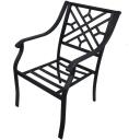 Besk V&auml;liskohver 9137871, 60 cm, 59 cm, 90 cm, must v&auml;rv, dekoratiivne seljatoe disain, pehmed padjad
