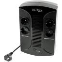 Gembird UPS, EG-UPS-002, 850 VA, 510 W, 4xSchuko, USB, RJ11, 8 Ah, 12 V, 12 h laadimisaeg, 10 min varuaeg