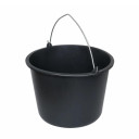 Būvniecības spainis 5L, metāla rokturis, AW23514, AWTOOLS